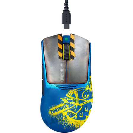 DeathAdder V3 Pro - Fortnite Edition, Classic Base, Gaming-Maus