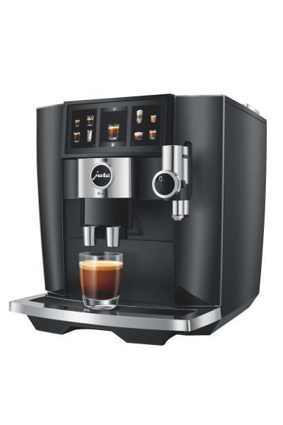J8 twin Diamond Black (EA) Kaffeevollautomat