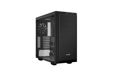 Pure Base 600 Window - schwarz PC-Gehäuse