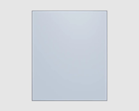 Front Panel RA-B23EBB48GM Satin Skyblue