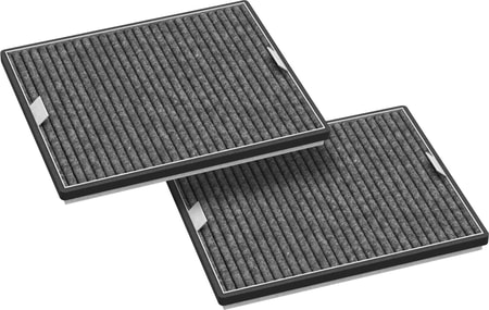 DKF 15-P Geruchsfilter mit Aktivkohle