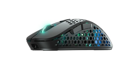Xtrfy M4 RGB, Schwarz, Gaming-Maus