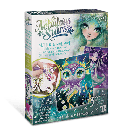 Glitzer- und Folien Kunst (11011)