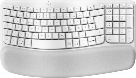WAVE KEYS, Offwhite Tastatur