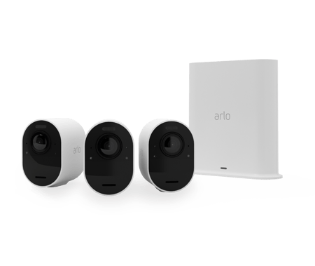 Ultra 2 Spotlight Kamera, 3er-Set weiß