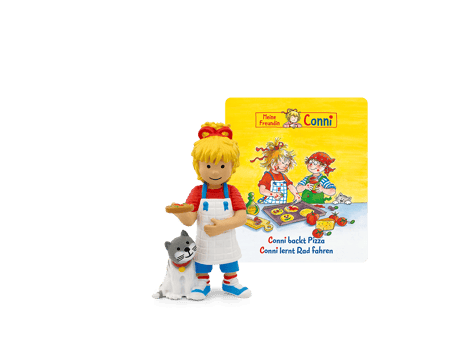 Hörfigur Conni backt Pizza / Conni lernt Rad fahren