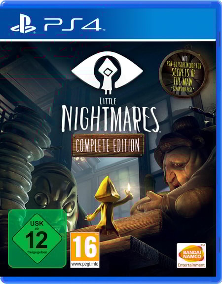 Little Nightmares - Complete Edition PS4-Spiel