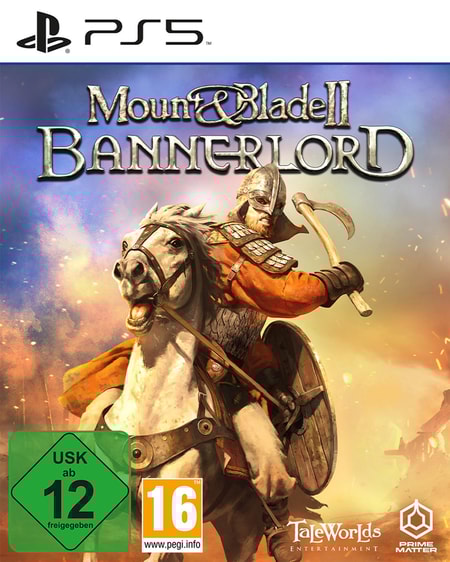 Mount & Blade 2: Bannerlord PS5-Spiel