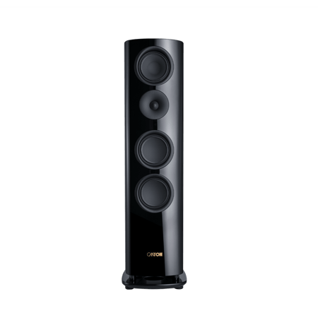 Standlautsprecher Reference 7 schwarz piano-finish Stück