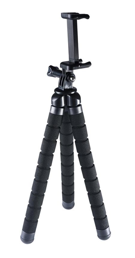 Flexibles Stativ für Smartphone und ActionCam (62780)