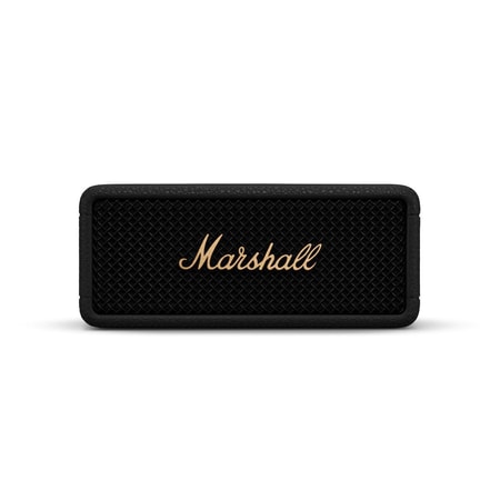 Emberton III Black & Brass Bluetooth-Lautsprecher