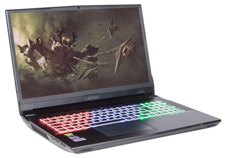 Advanced Gaming I63-351, Schwarz, 16,1 Zoll, Full HD, Intel i5-10400, 16GB, 500 GB M.2 SSD, RTX 3060