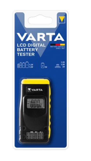 LCD Digital Battery Tester