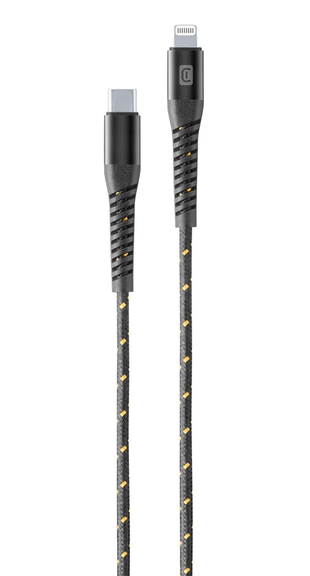 Tetraforce Data Cable Strong 2m USB Typ-C/ Apple Lightning Black (60280)