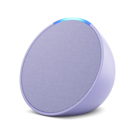 Echo Pop (1. Gen.) Smarter Bluetooth-Lautsprecher lavendel