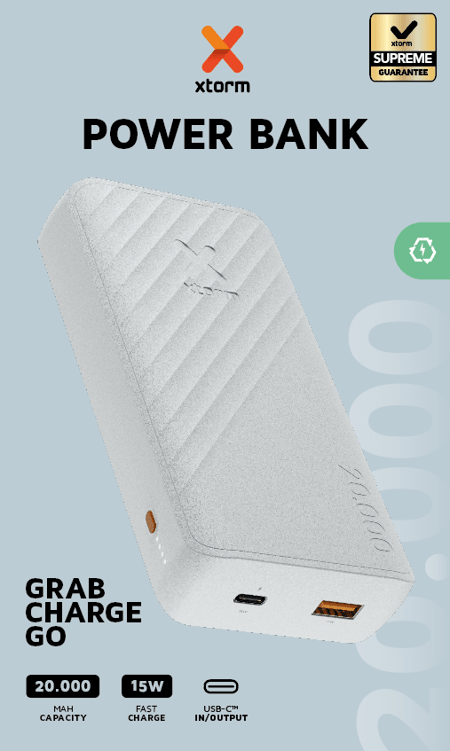 15W Fast Charge Go2 Powerbank 20.000mAh (64137)