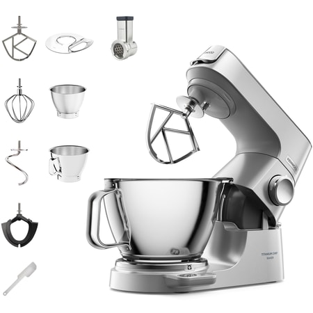 Küchenmaschine KVC85.314SI Titanium Chef Baker
