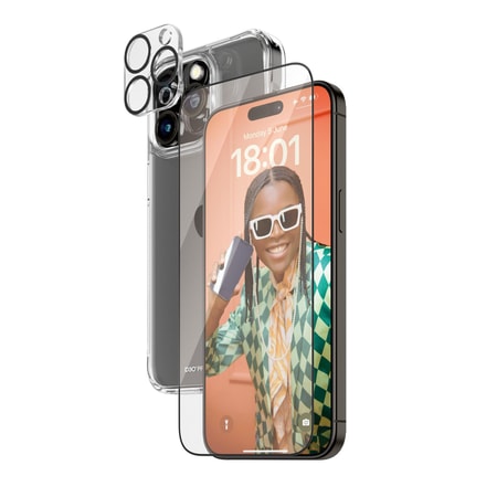 3 in 1 Pack iPhone 15 Pro Max