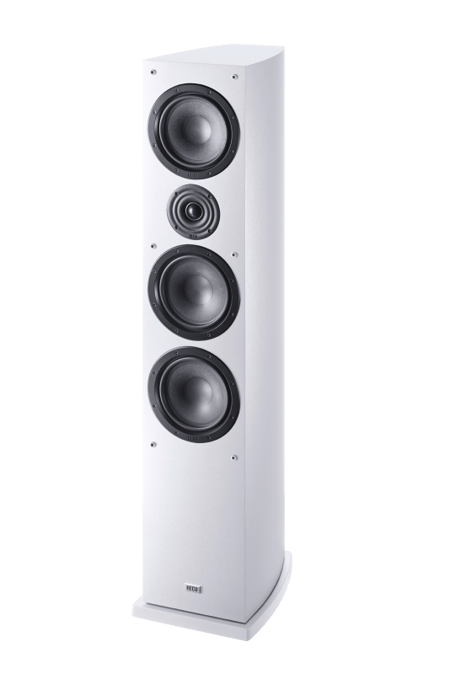 Victa Elite 702 weiß Stück Standlautsprecher