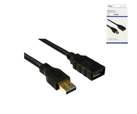 DINIC Kabel Shop - DINIC USB Kabel Typ C Stecker auf USB 2.0 B