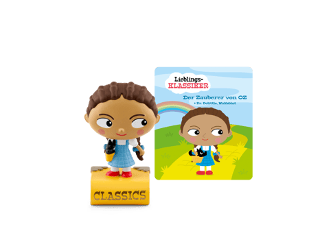 Hörfigur Lieblings-Klassiker – Der Zauberer von Oz und zwei weitere Klassiker