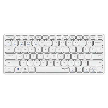 E9600M, DE-Layout, Weiß Tastatur
