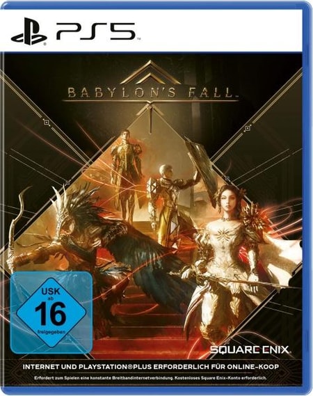 Babylon's Fall PS5-Spiel