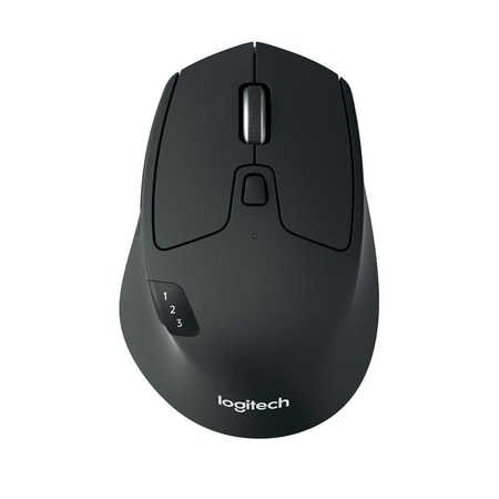 M720 Triathlon Maus, Funk und Bluetooth, Schwarz