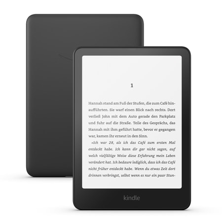 Kindle Paperwhite (16 GB), Schwarz eBook-Reader