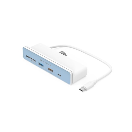 HyperDrive 6-in-1 USB-C hub für iMac weiß