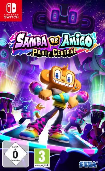 Samba de Amigo - Party Central Nintendo Switch-Spiel