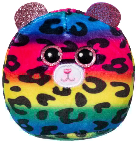 Squish-A-Boo Dotty Leopard 10cm Kuscheltier