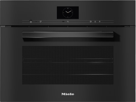 DGC 7640 Kompakt-Dampfbackofen Obsidianschwarz