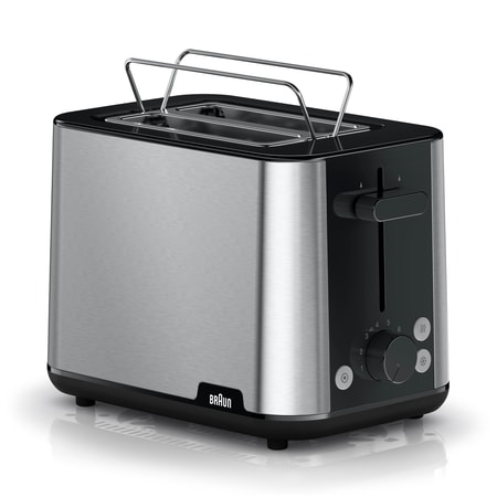 HT1510WH PurShine schwarz Toaster