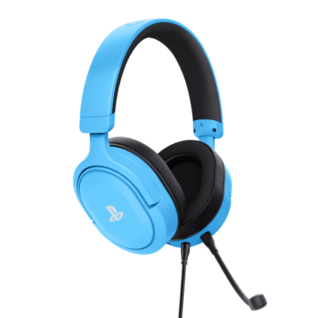 GXT 498P Forta, Blau Gaming-Headset