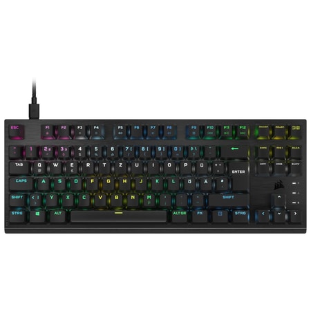 K60 PRO TKL RGB Optisch-mechanische Gaming-Tastatur