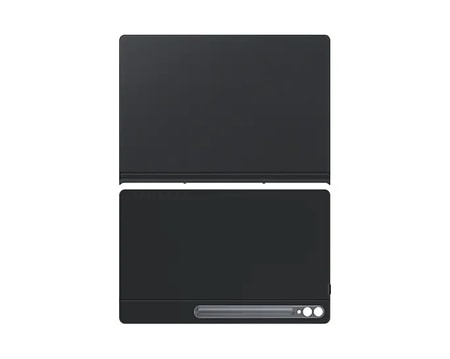 Galaxy Tab S9 Ultra Smart Book Cover - Black Tablet-Hülle