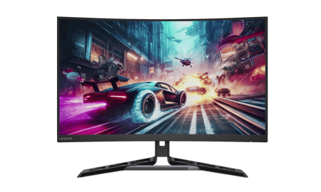 Legion R32qc-30, Raven Black, 31,5 Zoll, Curved, WQHD, VA, 180 Hz, 0,5 ms