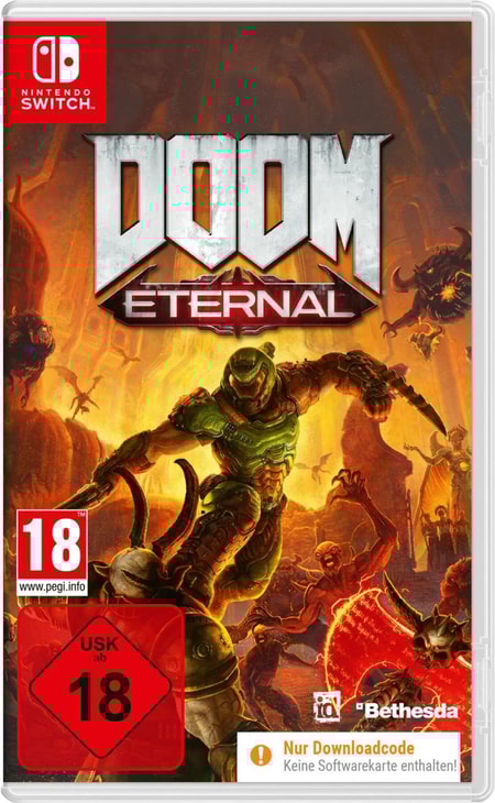 Doom Eternal Nintendo Switch-Spiel