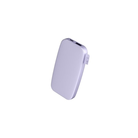 Powerbank 6000mAh mit USB-C Anschluss, Fast Charging, Dreamy Lilac 00215325