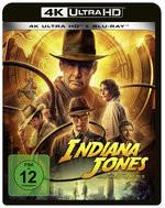 4K Ultra HD Blu-ray Indiana Jones und das Rad des Schicksals  (4K Ultra HD) (+ Blu-ray)