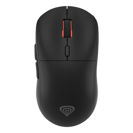 Zircon XIII Wireless Gaming-Maus, Schwarz