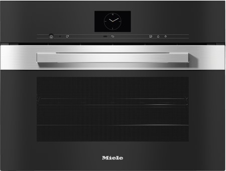 DGC 7645 HC Pro Kompakt-Dampfbackofen Edelstahl/CleanSteel