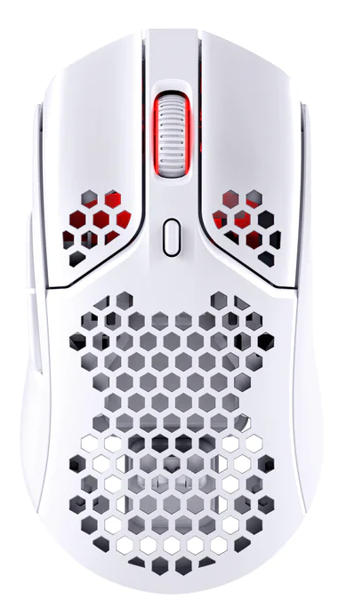 Pulsefire Haste Wireless weiß-pink Gaming-Maus