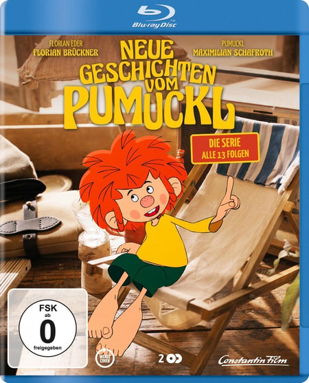 Blu-ray Neue Geschichten vom Pumuckl - Die Serie [2 BRs]