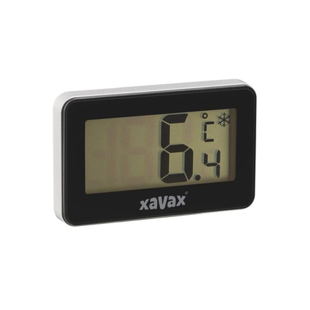 Digitales Thermometer 185853, Schwarz