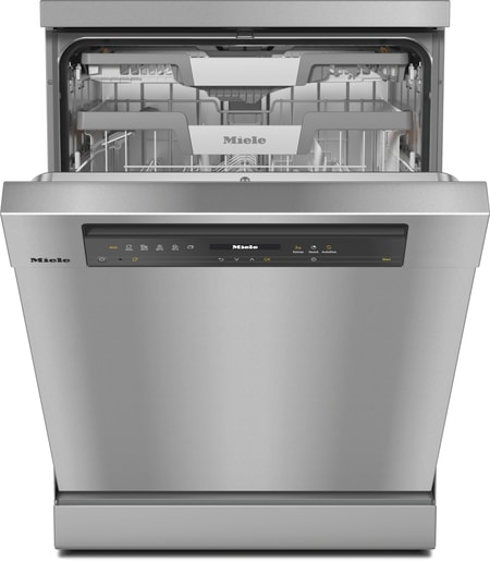 G 7600 SC AutoDos Edelstahl CleanSteel Stand-Geschirrspüler 60 cm
