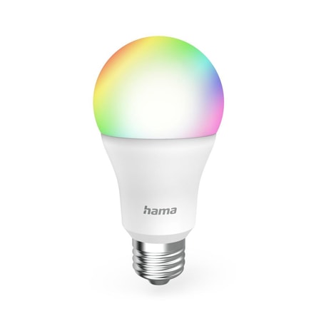 Smarte WLAN-LED-Lampe, E27, Matter, 9W, RGBW, für Sprach-/App-Steuerung (00176640)
