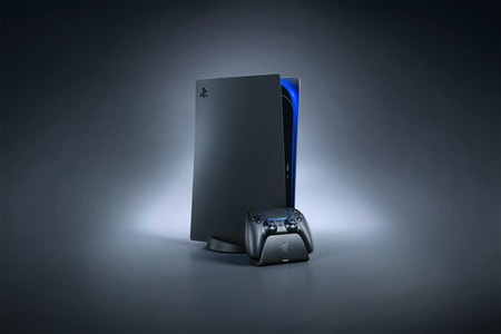 Quick Charging Stand for PS5 - Schwarz