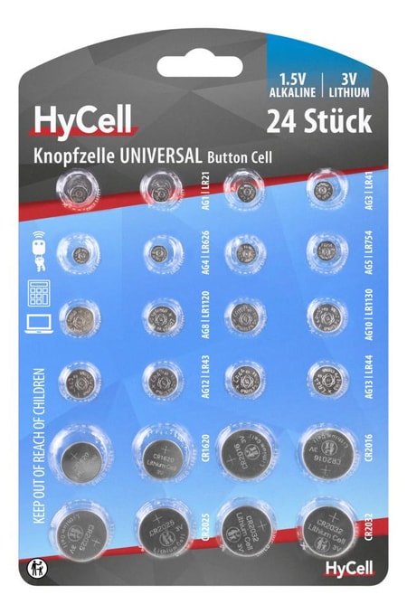 Alkaline Lithium 24er Set